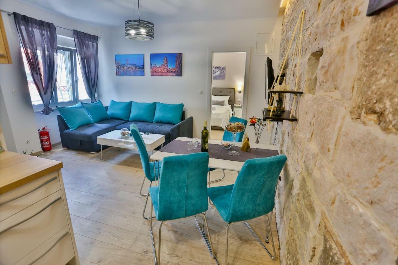 Apartament Tchiba In Diocletian'S Palace Split Zewnętrze zdjęcie